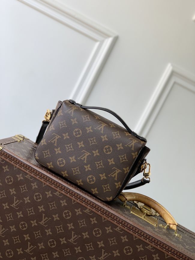 Louis Vuitton New Pochette Metis PM M3A801 black