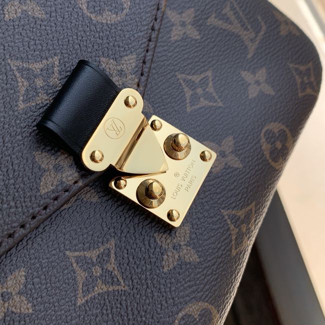 Louis Vuitton New Pochette Metis PM M3A801 black