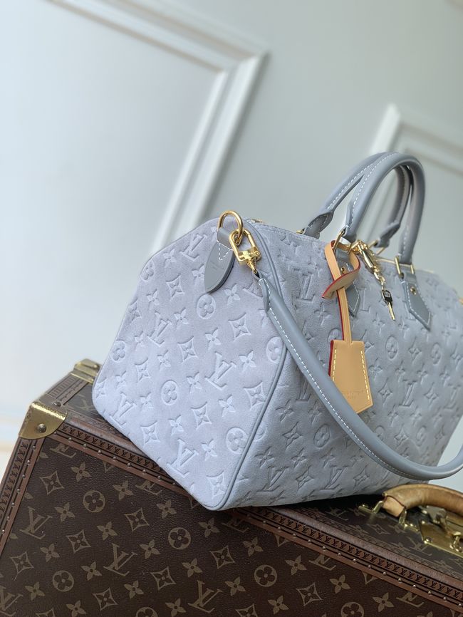 Louis Vuitton New Speedy Soft 30 M3A297 Trianon Gray Louis Vuitton New Speedy Soft 30 M3A297 Trianon Gray
