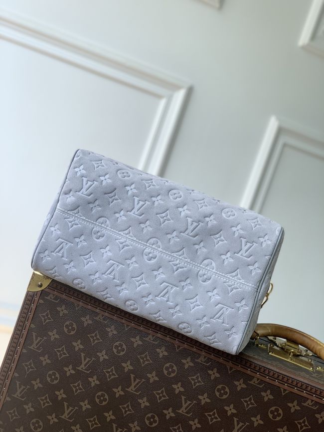 Louis Vuitton New Speedy Soft 30 M3A297 Trianon Gray Louis Vuitton New Speedy Soft 30 M3A297 Trianon Gray
