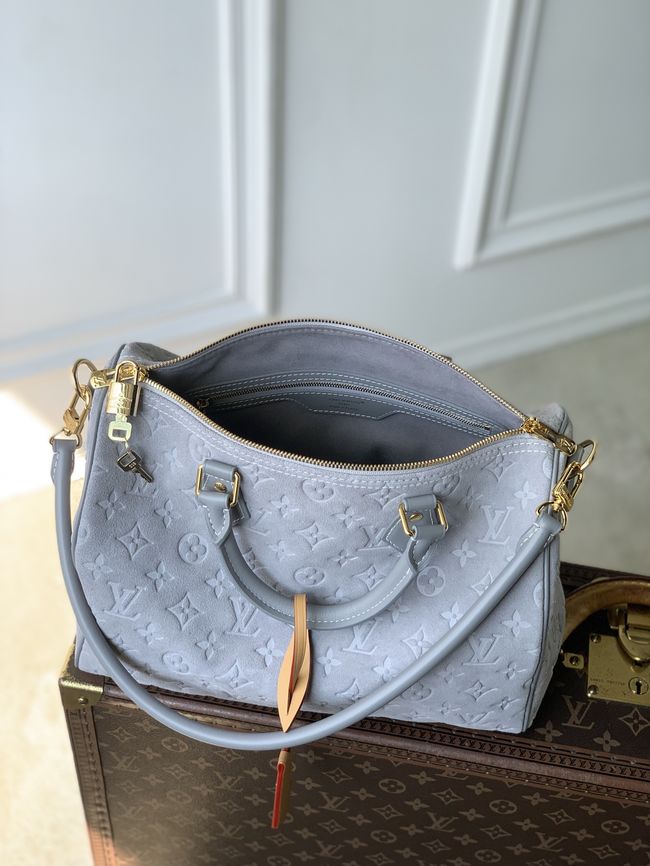 Louis Vuitton New Speedy Soft 30 M3A297 Trianon Gray Louis Vuitton New Speedy Soft 30 M3A297 Trianon Gray