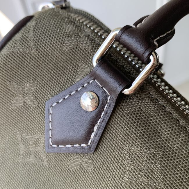 Louis Vuitton Speedy 18 Bandouliere M2A609 Khaki Green