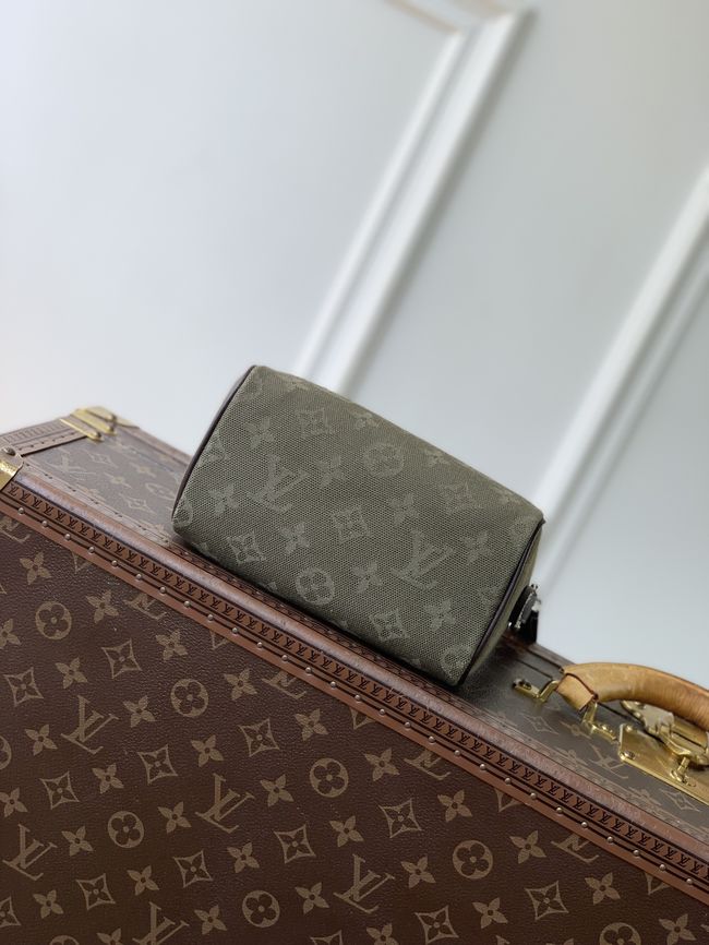 Louis Vuitton Speedy 18 Bandouliere M2A609 Khaki Green
