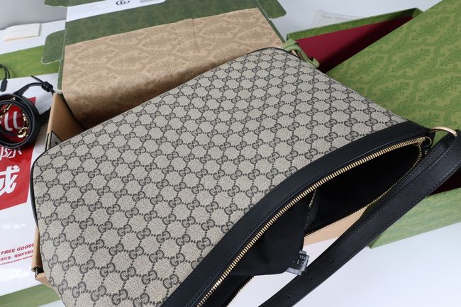 Gucci Starlet large shoulder bag A00CI2 black