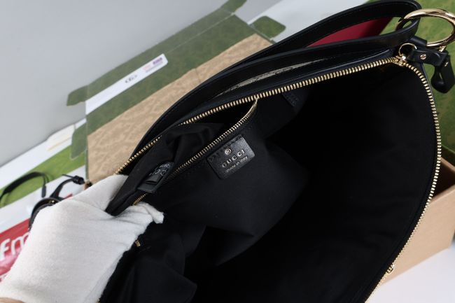 Gucci Starlet large shoulder bag A00CI2 black