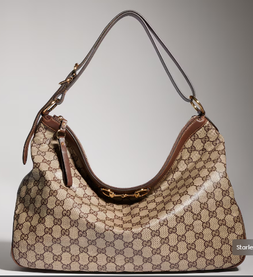 Gucci Starlet large shoulder bag A00CI2 brown