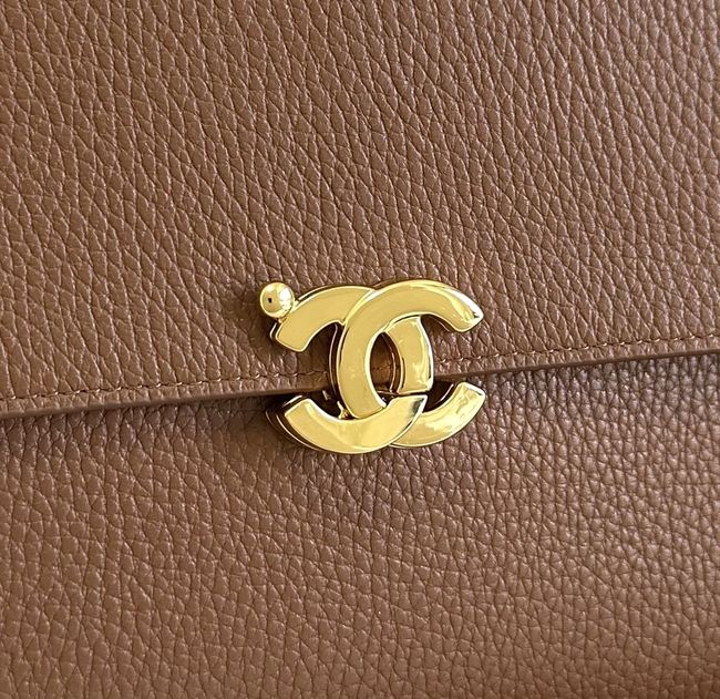Chanel Maxi Flap bag AS6482 Camel