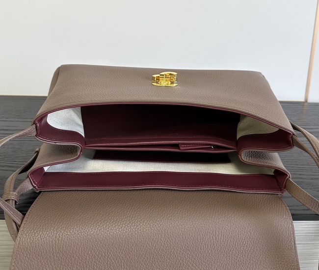 Chanel Maxi Flap bag AS6482 brown