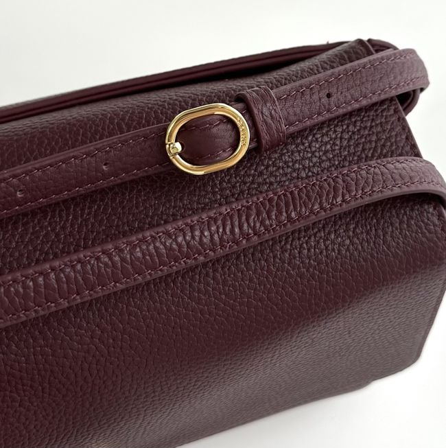 Chanel Maxi Flap bag AS6484 Burgundy