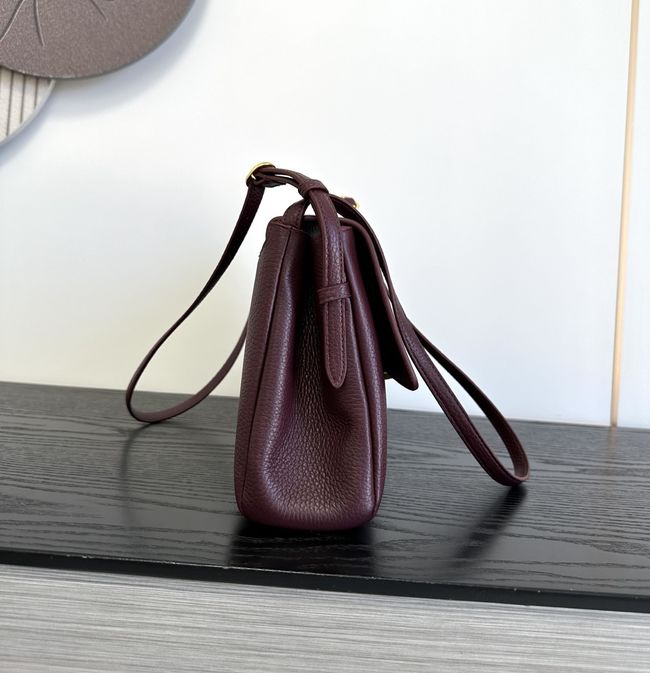 Chanel Maxi Flap bag AS6484 Burgundy