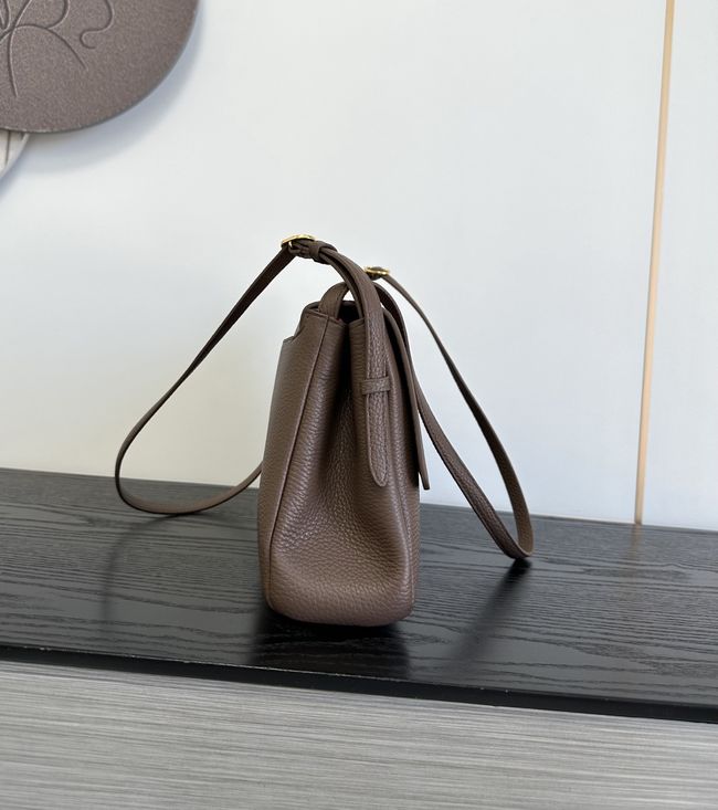 Chanel Maxi Flap bag AS6484 brown