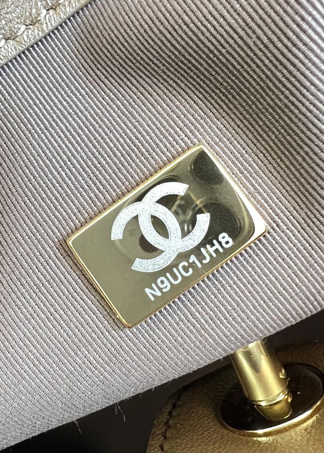 Chanel Mini Shopping Bag AS5633 Light Brown Chanel Mini Shopping Bag AS5633 Light Brown