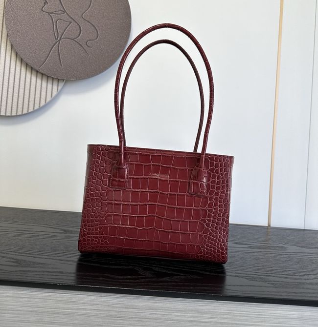 Chanel Small Shopping Bag AS6492 Burgundy