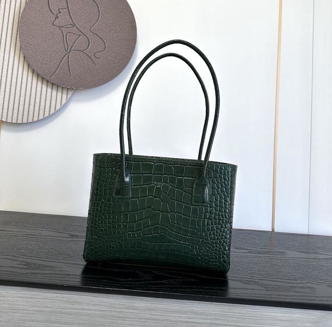 Chanel Small Shopping Bag AS6492 dark green