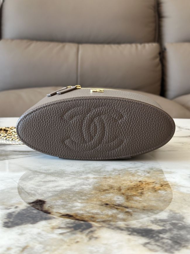 Chanel Vanity with Chain AP5574 gray