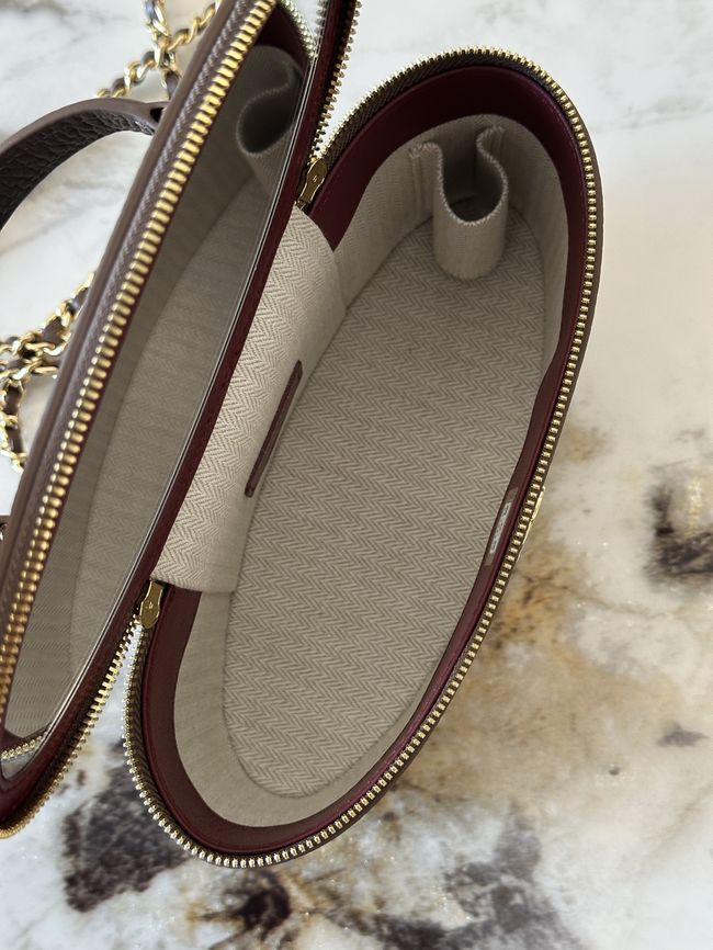 Chanel Vanity with Chain AP5574 gray