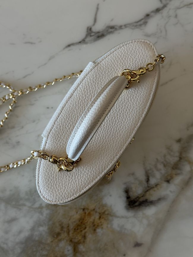 Chanel Vanity with Chain AP5574 white