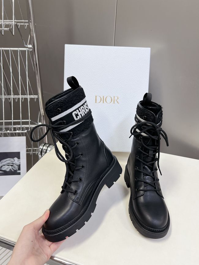 Dior Bolt Ankle Boot Calfskin KCT37-1