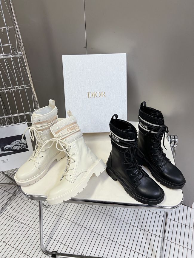 Dior Bolt Ankle Boot Calfskin KCT37-1