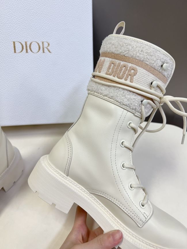Dior Bolt Ankle Boot Calfskin KCT37-2