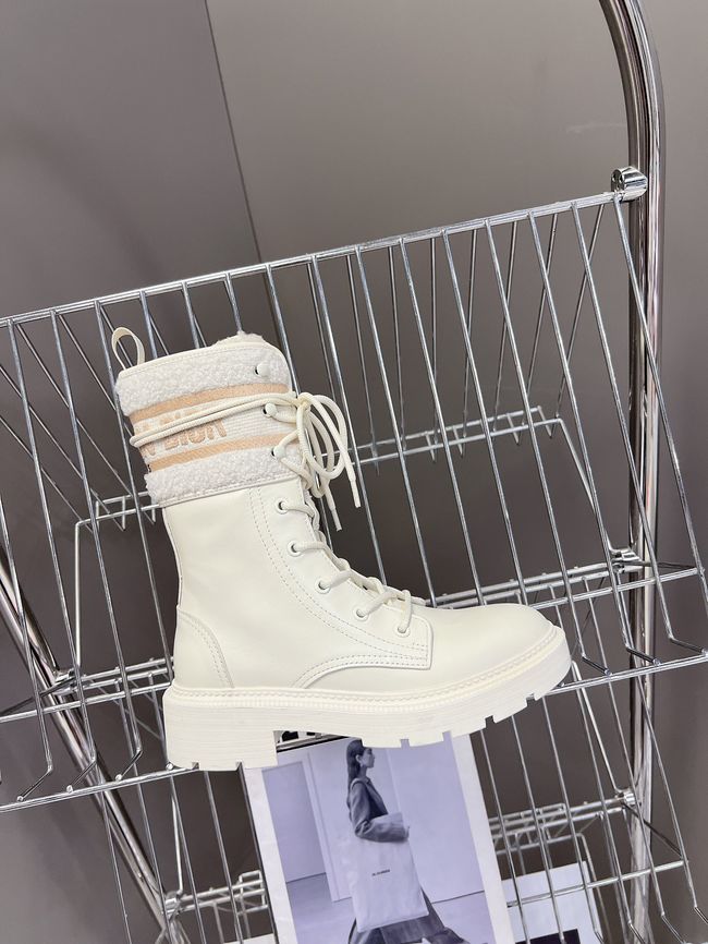 Dior Bolt Ankle Boot Calfskin KCT37-2