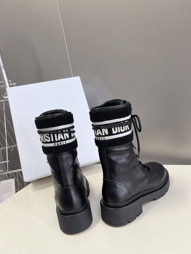 Dior Bolt Ankle Boot Calfskin KCT37-3