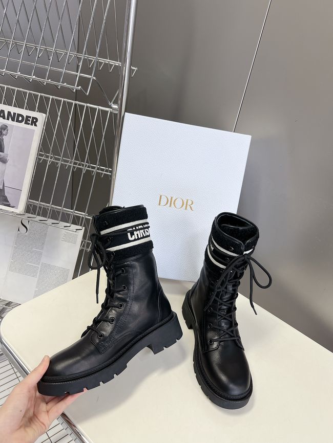 Dior Bolt Ankle Boot Calfskin KCT37-3