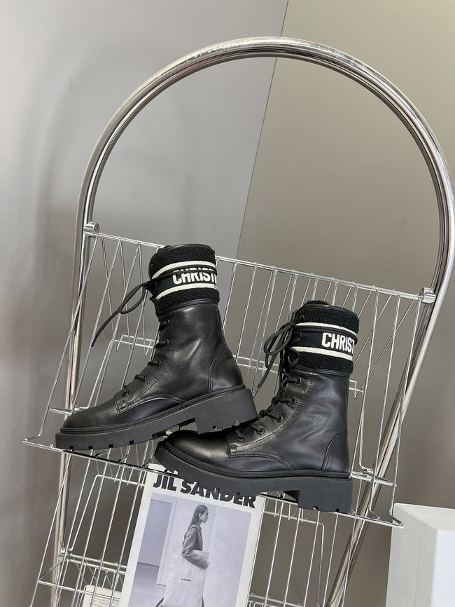Dior Bolt Ankle Boot Calfskin KCT37-3