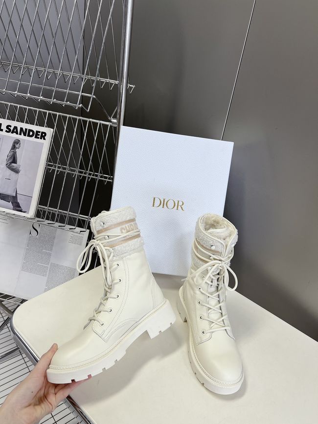 Dior Bolt Ankle Boot Calfskin KCT37-4