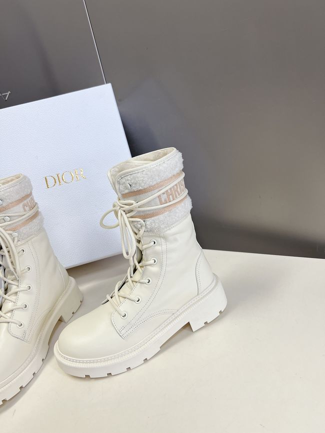 Dior Bolt Ankle Boot Calfskin KCT37-4