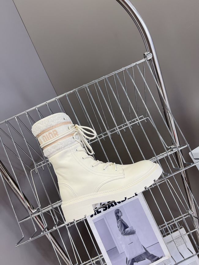 Dior Bolt Ankle Boot Calfskin KCT37-4