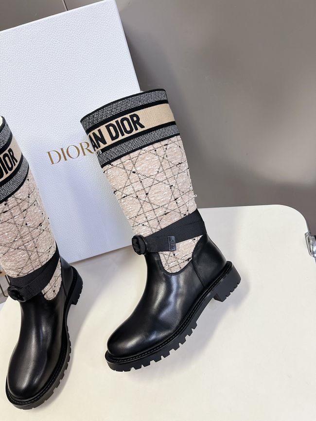 Dior Boot Calfskin KCT38-1