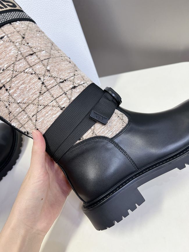 Dior Boot Calfskin KCT38-1