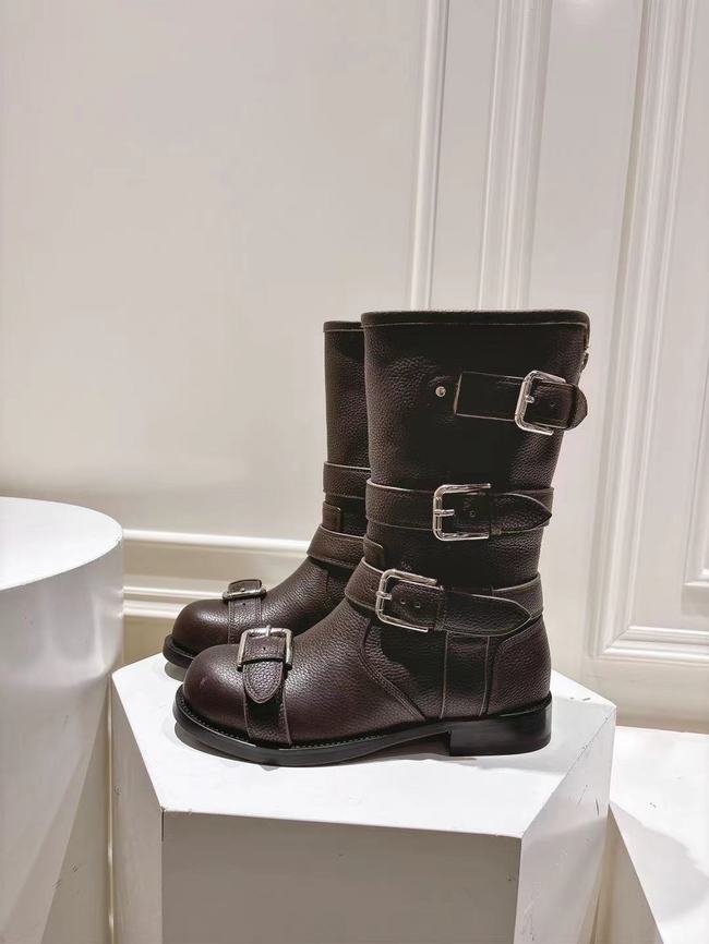 Dolce & Gabbanaleather booties 1U188-3