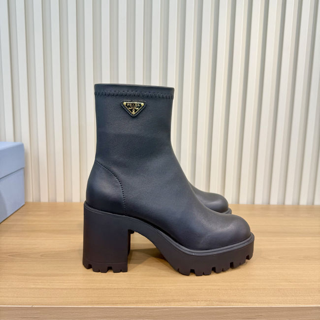 Prada Stride stretch nappa leather booties 1T546O-1