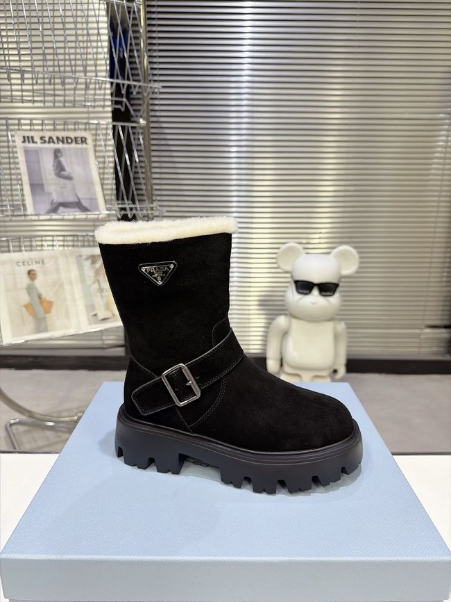 Prada mid-calf boots F0003-1