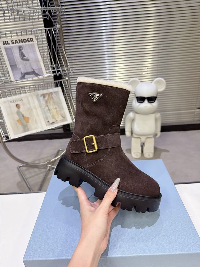 Prada mid-calf boots F0003-2