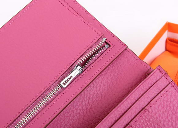 Hermes Bearn Japonaise Bi-Fold A208 Roseo Hermes Bearn Japonaise Bi-Fold A208 Roseo